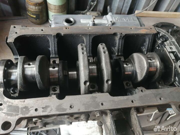 Двигатель RF в разбор Мазда