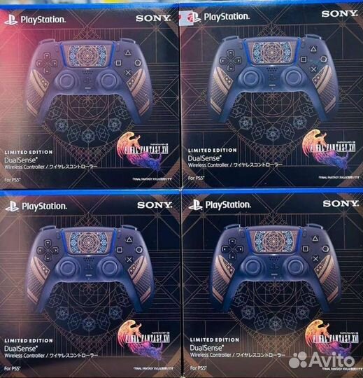 Джойстик dualsense ps5 final fantasy 16