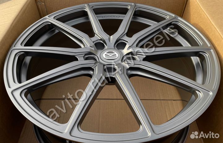 Кованые диски Mazda CX9 R20 наличие