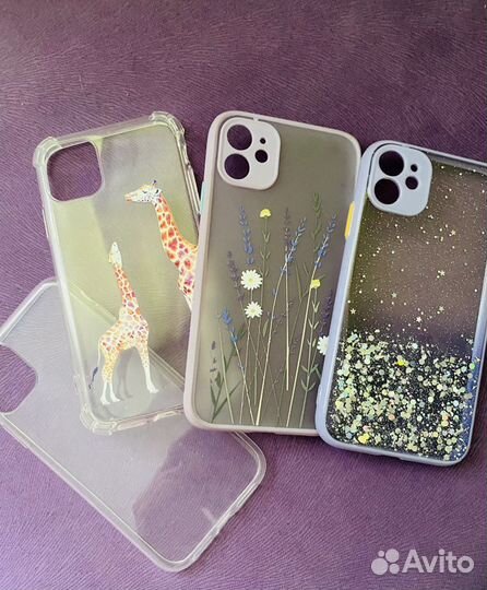 Чехол на iPhone 11