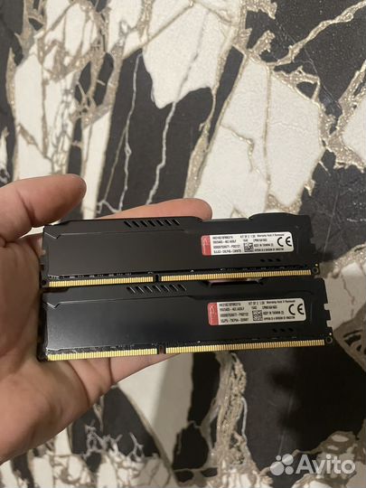 Оперативная память 16Gb DDR3 HyperX
