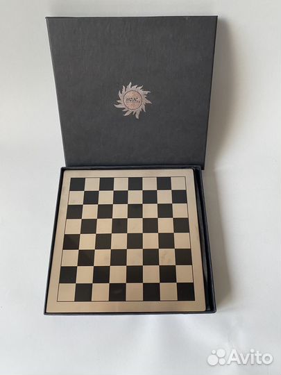 Шашки магнитные подарочные