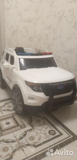 Детский электромобиль Полицейская машина