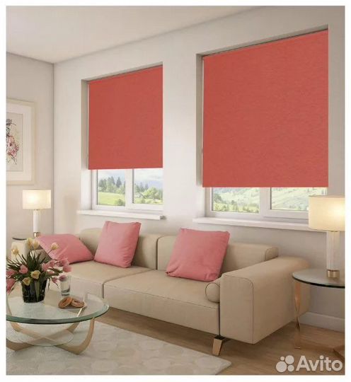 Шторы рулонные полиэстер