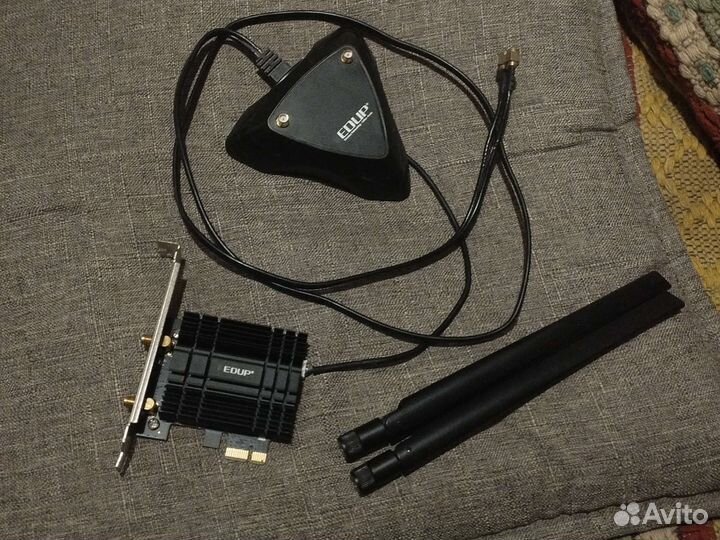 Wifi адаптер pci e