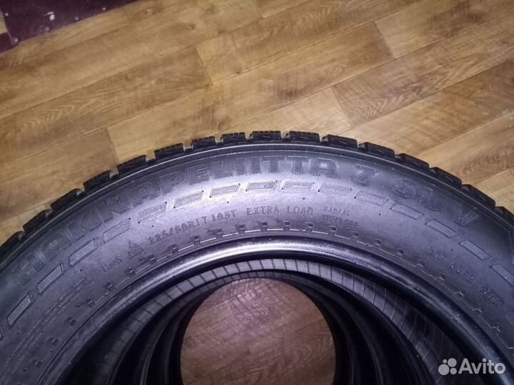 Nokian Tyres Hakka SUV 225/60 R17