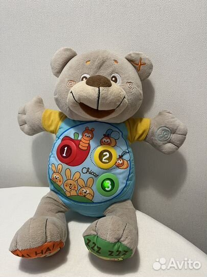 Говорящий мишка chicco