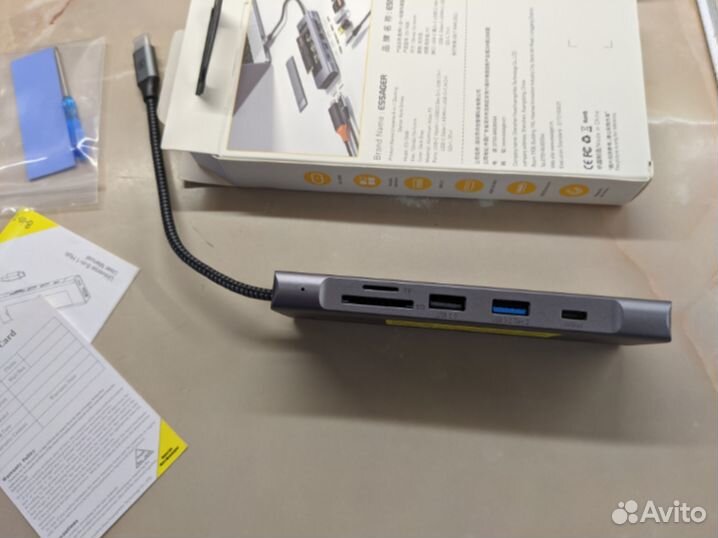 Док станция apple