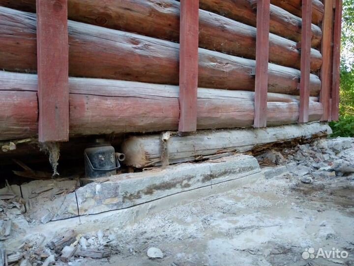 Замена венцов