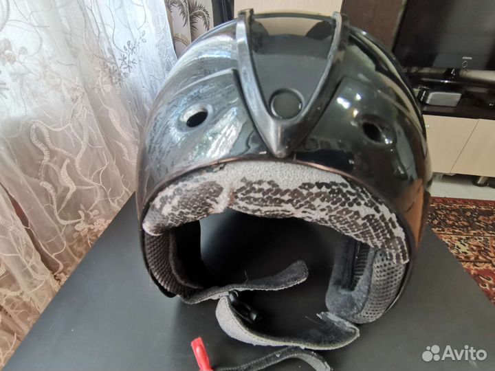 Горнолыжный шлем Salomon и маска Uvex