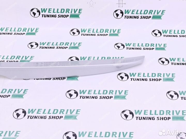 Спойлер Toyota Camry V50 V55 серебро