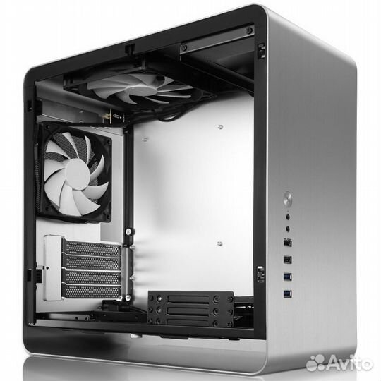 Корпус Jonsbo UMX3W Silver 561936