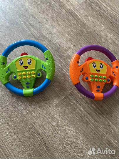 Музыкальные игрушки