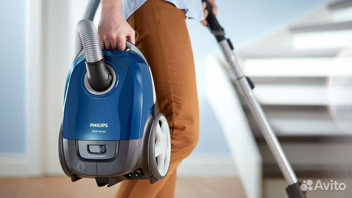 Пылесос Philips XD3010/01 синий