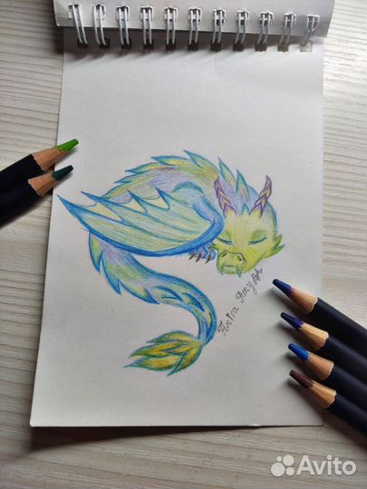 Творчество карандашом