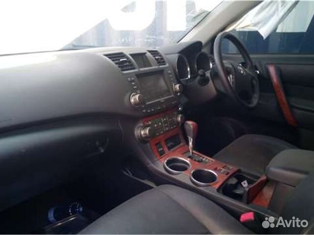 Разбор на запчасти Toyota Highlander 2