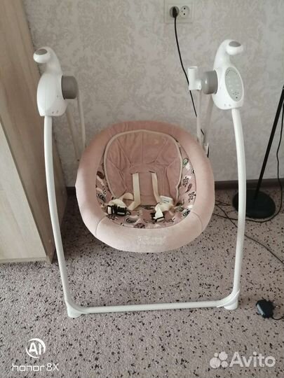 Электрокачели