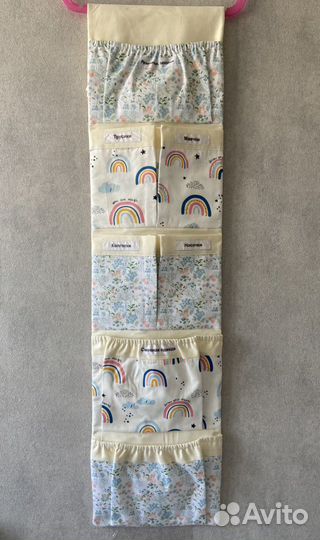 Кармашки на шкафчик