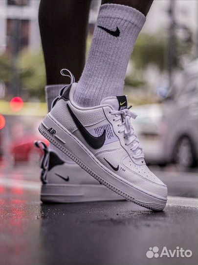 Кроссовки Nike Air Force Натуральная Кожа Original