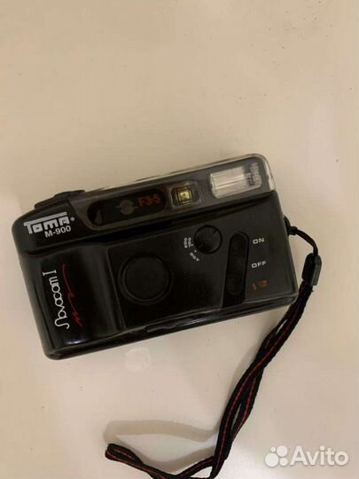 Плёночный фотоаппарат