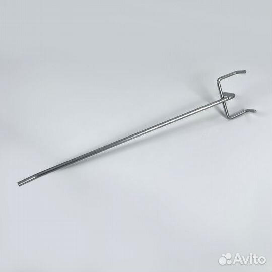 Крючок для перфорированной панели до 6 мм одинарн