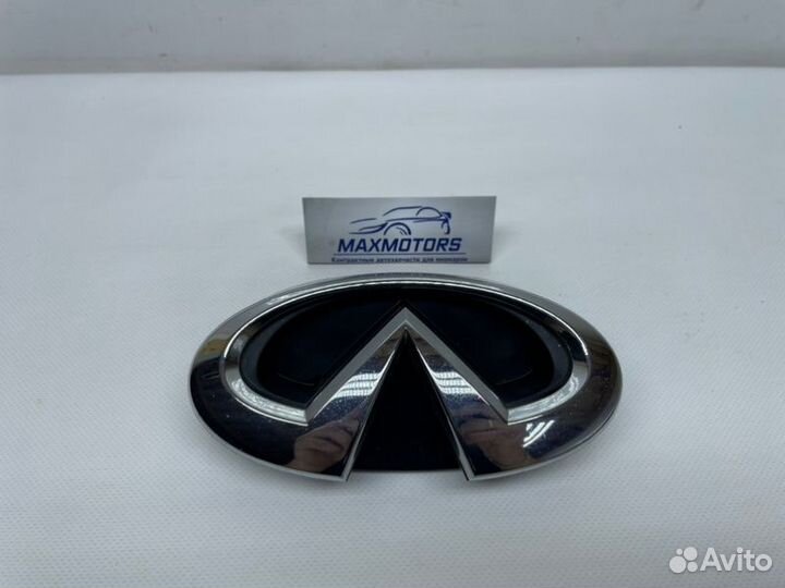 Эмблема передняя Infiniti G35 3.5 2007