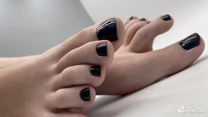 Маникюр/гель-лак/педикюр/ депиляция/ брови