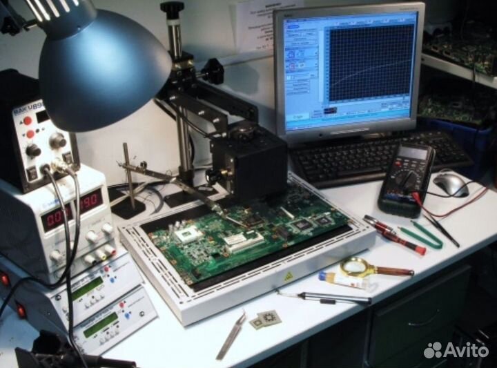 Ремонт компьютеров и ноутбуков