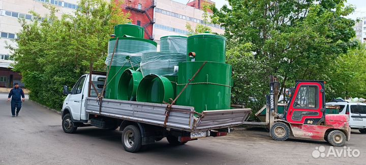 Установка Септика под Ключ