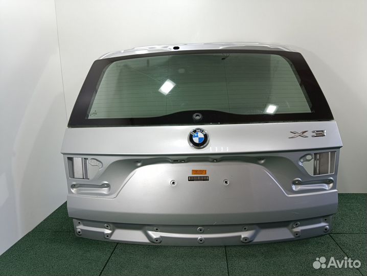 Дверь багажника со стеклом BMW X3 E83 рест