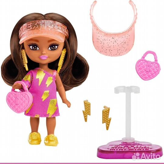 Кукла Барби Мини Barbie Extra Mini Minis HPH20
