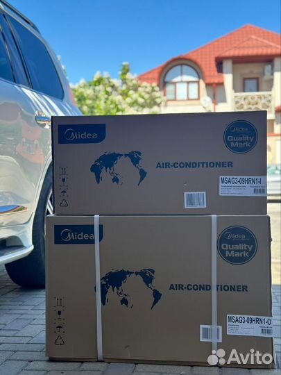 Кондиционеры, сплит-системы в наличии, со склада