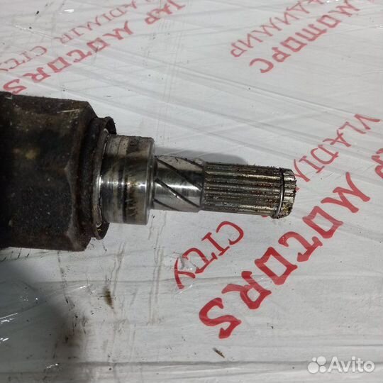 Привод задний Nissan X Trail T31 TNT31 MR20 2009