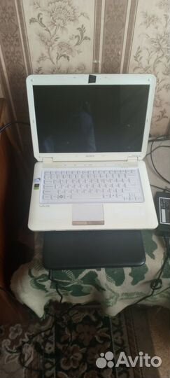 Ноутбук sony vaio