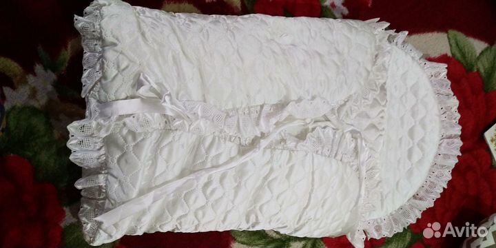 Конверт детский зимний