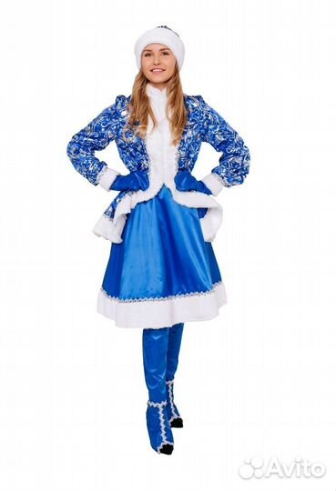 Костюм деда мороза и снегурочки