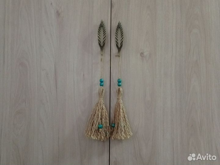 Кисточки из джута