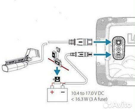 Эхолот hook reveal 5 83/200 HDI ROW