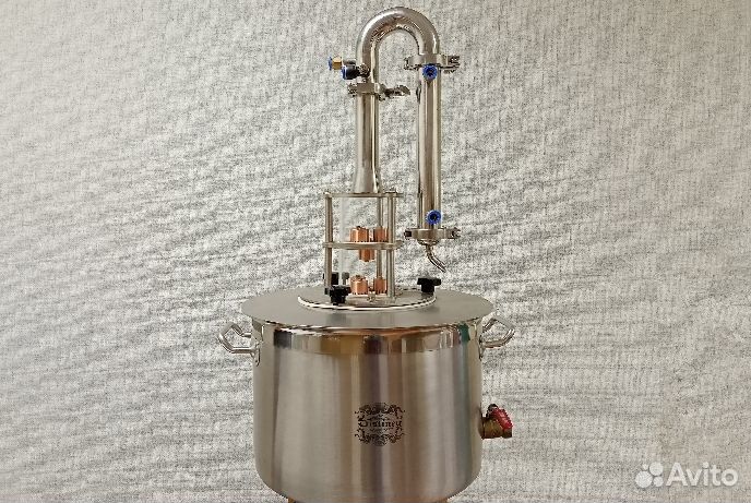 Арома колонна 2 уровня, 25 л., медь, 1,5