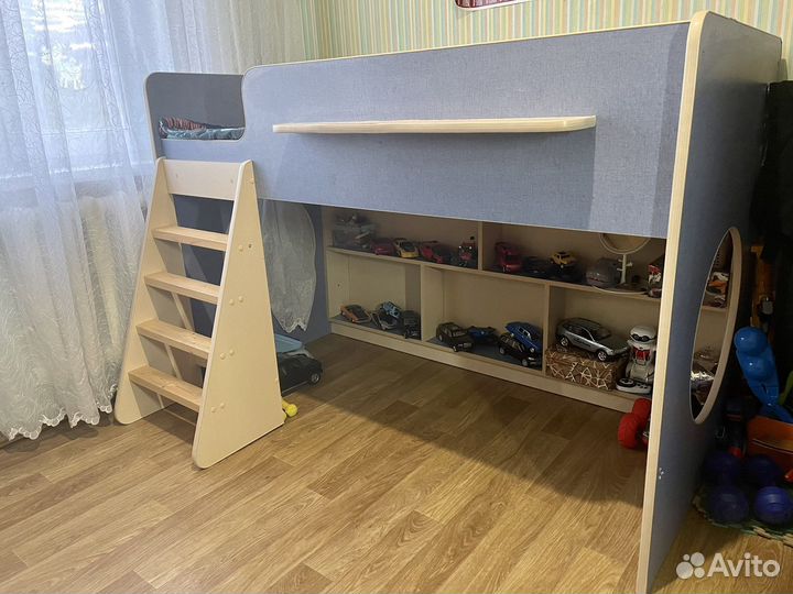 Кровать-чердак