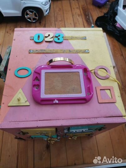 Бизиборд бизикуб