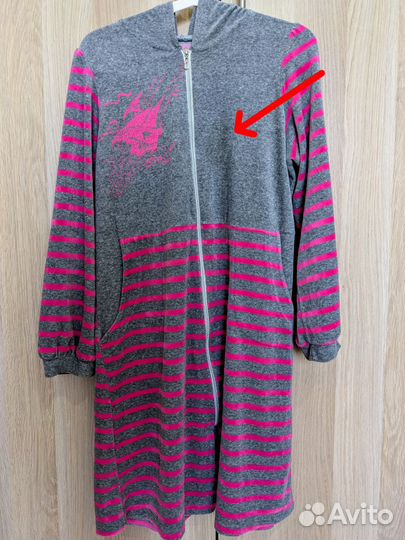 Халат домашний женский велюровый 46-48