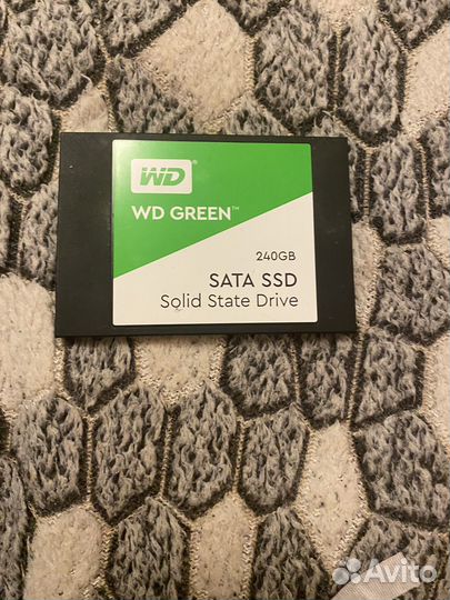 Ssd wd green 240 gb