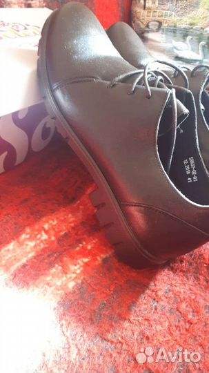 Туфли женские,новые, кожа,раз41