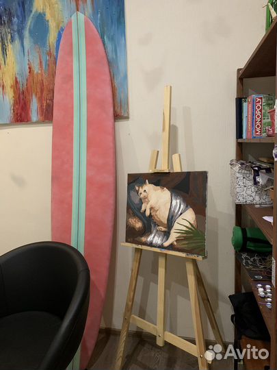 Доска для серфинга декоративная