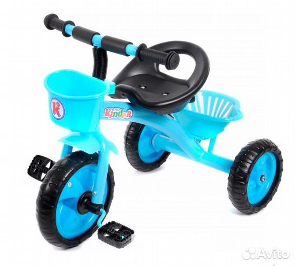 Велосипед трехколесный Kinder LH507 EVA колеса