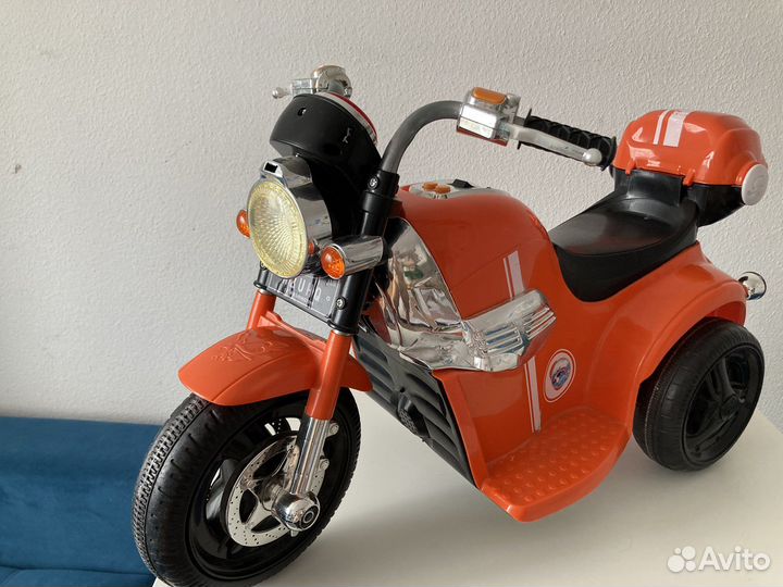 Мотоцикл детский на аккумуляторе