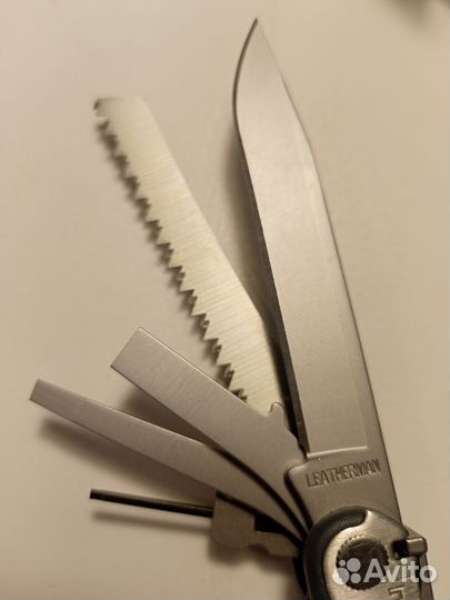 Мультитул leatherman blast, новый