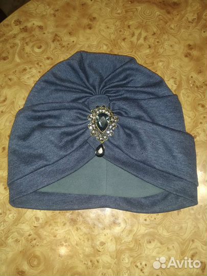 Шапка чалма женская на весну