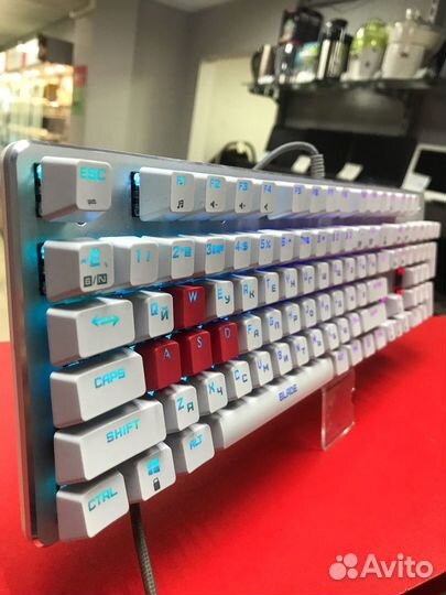 Игровая клавиатура ZET gaming Blade Optical